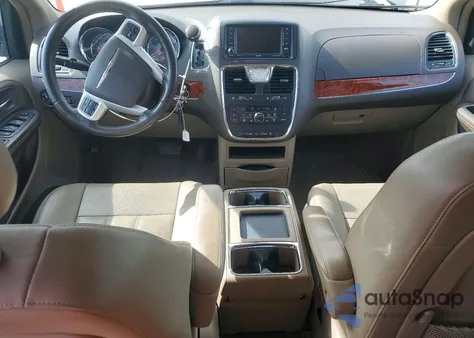 2016 Chrysler Town & Country Touring из США, поврежденный, VIN 2C4RC1BGXGR129670